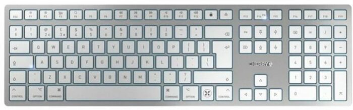 Cherry KW 9100 Slim | Draadloos Toetsenbord | QWERTY voor MAC