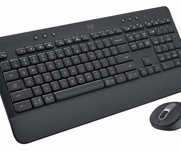Logitech Signature MK650 Combo for Business | Draadloos Toetsenbord en Muis | Bluetooth & Logi Bolt | QWERTY