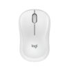 Logitech M240 | Draadloze Bluetooth Muis | Ambidextrous | Compact Reisformaat | Wit