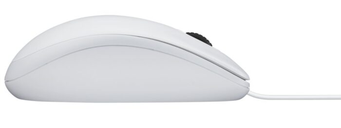 Logitech B100 | Bekabelde Muis | Links- en Rechtshandig | USB-A | 800 DPI | Wit Logitech B100 | Bekabelde Muis | Links- en Rechtshandig | USB-A | 800 DPI | Wit