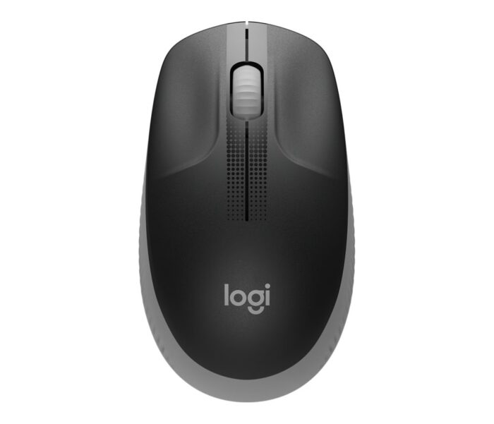 Logitech M190 | Draadloze Muis | Links- en Rechtshandig | RF | 1000 DPI | Grijs Logitech M190 | Draadloze Muis | Links- en Rechtshandig | RF | 1000 DPI | Grijs