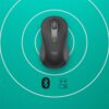 Logitech Signature M650 | Draadloze Muis | Linkshandig | RF + Bluetooth | 2000 DPI | Grafiet