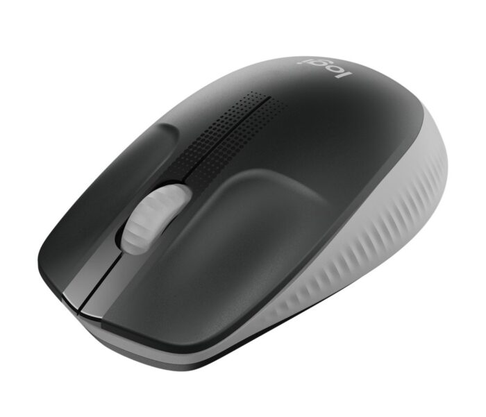 Logitech M190 | Draadloze Muis | Links- en Rechtshandig | RF | 1000 DPI | Grijs Logitech M190 | Draadloze Muis | Links- en Rechtshandig | RF | 1000 DPI | Grijs