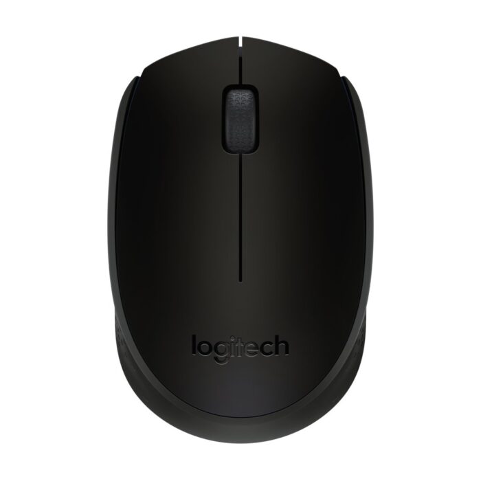 Logitech B170 | Draadloze Muis | Links- en Rechtshandig | RF | 1000 DPI | Zwart Logitech B170 | Draadloze Muis | Links- en Rechtshandig | RF | 1000 DPI | Zwart