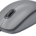 Logitech M110 Silent | Bekabelde Muis | Links- en Rechtshandig | USB-A | 1000 DPI | Grijs