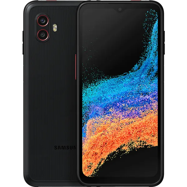 Samsung Galaxy Xcover 6 Pro SM-G736B smartphone zwart 128GB 5G