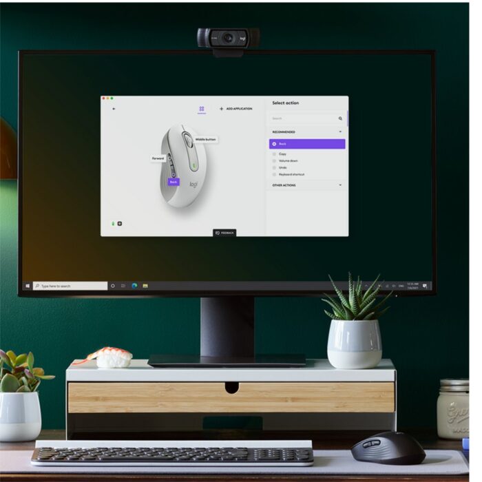 Logitech Signature M650 | Draadloze Muis | Rechtshandig | RF + Bluetooth | 2000 DPI | Wit Logitech Signature M650 | Draadloze Muis | Rechtshandig | RF + Bluetooth | 2000 DPI | Wit