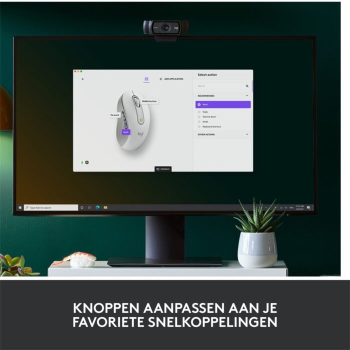 Logitech Signature M650 | Draadloze Muis | Rechtshandig | RF + Bluetooth | 2000 DPI | Wit Logitech Signature M650 | Draadloze Muis | Rechtshandig | RF + Bluetooth | 2000 DPI | Wit