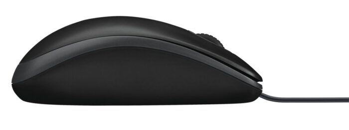 Logitech B100 | Bedrade Muis | Links- en Rechtshandig | USB-A | 800 DPI | Zwart Logitech B100 | Bedrade Muis | Links- en Rechtshandig | USB-A | 800 DPI | Zwart