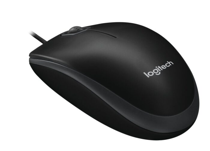 Logitech B100 | Bedrade Muis | Links- en Rechtshandig | USB-A | 800 DPI | Zwart Logitech B100 | Bedrade Muis | Links- en Rechtshandig | USB-A | 800 DPI | Zwart