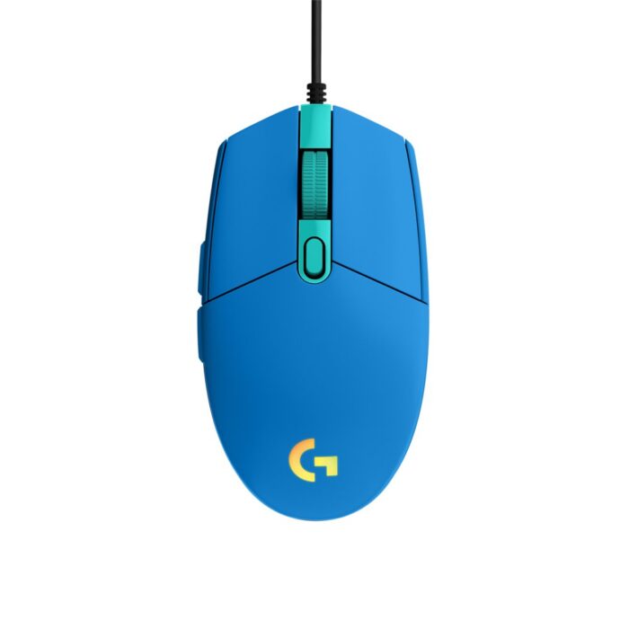 Logitech G203 | Gaming Muis | Rechtshandig | USB-A | 8.000 DPI | Blauw Logitech G203 | Gaming Muis | Rechtshandig | USB-A | 8.000 DPI | Blauw