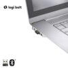 Logitech Signature M650 for Business | Draadloze Muis | Rechtshandig | RF + Bluetooth | 4000 DPI | Grafiet