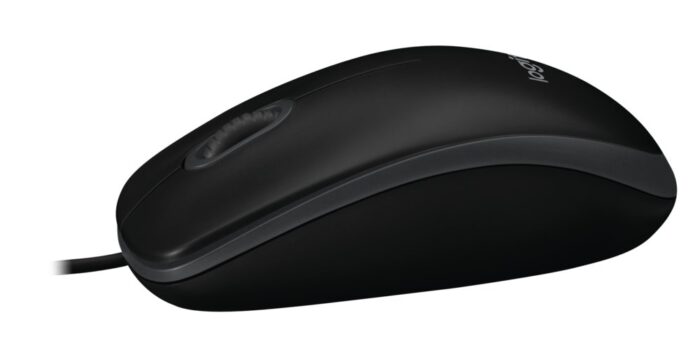 Logitech B100 | Bedrade Muis | Links- en Rechtshandig | USB-A | 800 DPI | Zwart Logitech B100 | Bedrade Muis | Links- en Rechtshandig | USB-A | 800 DPI | Zwart