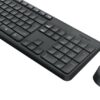 Logitech MK235 | Draadloze Muis en Toetsenbordcombo | QWERTY