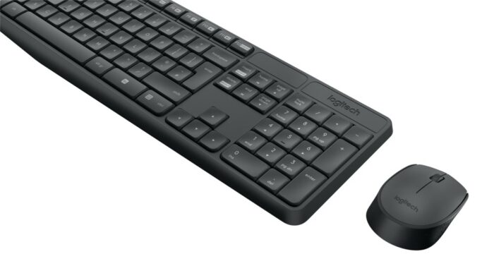 Logitech MK235 | Draadloze Muis en Toetsenbordcombo | QWERTY Logitech MK235 | Draadloze Muis en Toetsenbordcombo | QWERTY