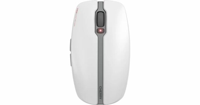 Cherry Stream Desktop Recharge | Draadloos Toetsenbord en Muis | Grijs | USB Receiver Cherry Stream Desktop Recharge | Draadloos Toetsenbord en Muis | Grijs | USB Receiver