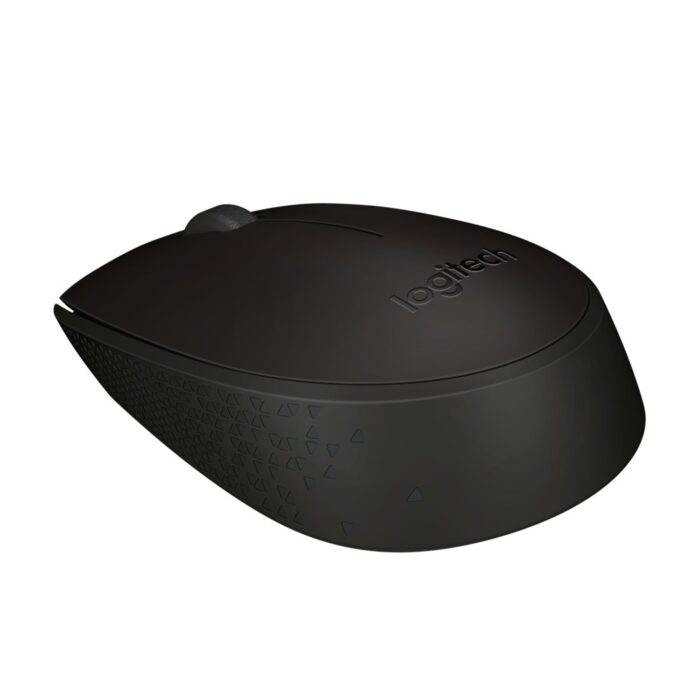 Logitech B170 | Draadloze Muis | Links- en Rechtshandig | RF | 1000 DPI | Zwart Logitech B170 | Draadloze Muis | Links- en Rechtshandig | RF | 1000 DPI | Zwart