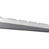 Cherry Stream Desktop Recharge | Draadloos Toetsenbord en Muis | Grijs | USB Receiver