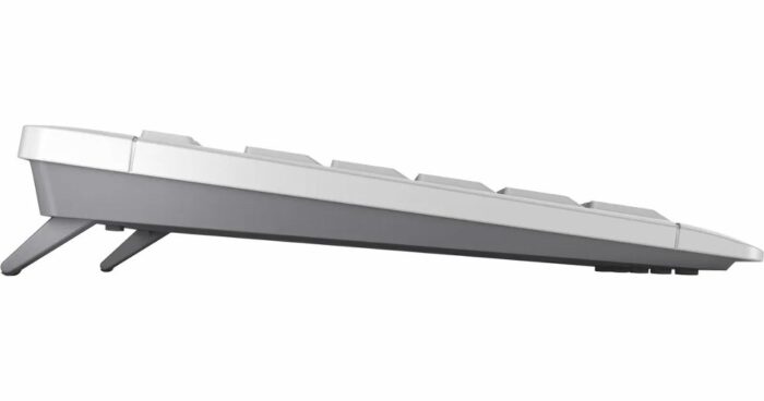 Cherry Stream Desktop Recharge | Draadloos Toetsenbord en Muis | Grijs | USB Receiver Cherry Stream Desktop Recharge | Draadloos Toetsenbord en Muis | Grijs | USB Receiver