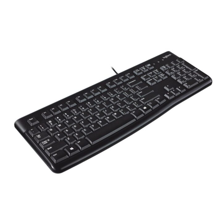 Logitech K120 | Zakelijk Bedraad Toetsenbord | QWERTY Logitech K120 | Zakelijk Bedraad Toetsenbord | QWERTY