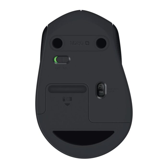 Logitech M280 | Draadloze Muis | Rechtshandig | RF | 1000 DPI | Zwart Logitech M280 | Draadloze Muis | Rechtshandig | RF | 1000 DPI | Zwart