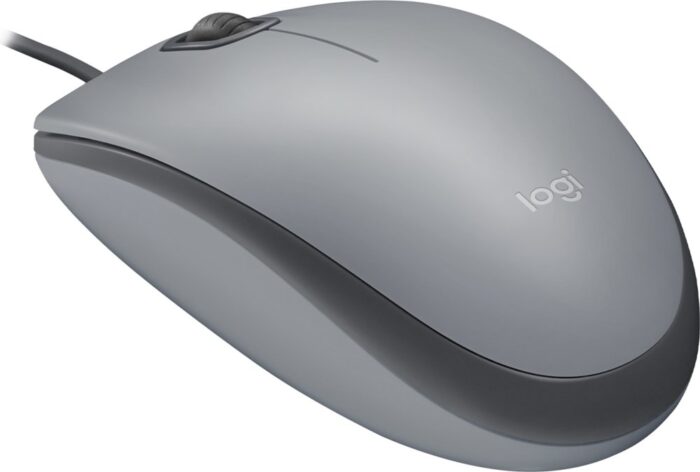 Logitech M110 Silent | Bekabelde Muis | Links- en Rechtshandig | USB-A | 1000 DPI | Grijs Logitech M110 Silent | Bekabelde Muis | Links- en Rechtshandig | USB-A | 1000 DPI | Grijs