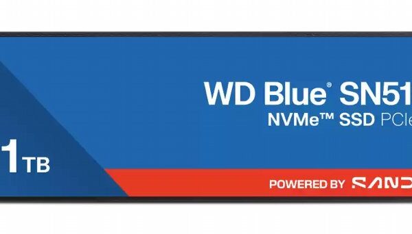 WD Blue SN5100 | 1TB NVMe SSD | PCIe 4.0 x4 | M.2 | Tot 5.000 MB/s