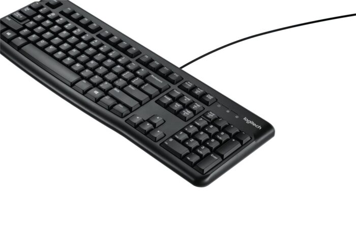 Logitech K120 | Zakelijk Bedraad Toetsenbord | QWERTY Logitech K120 | Zakelijk Bedraad Toetsenbord | QWERTY