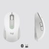 Logitech Signature M650 | Draadloze Muis | Rechtshandig | RF + Bluetooth | 2000 DPI | Wit