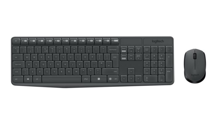 Logitech MK235 | Draadloze Muis en Toetsenbordcombo | QWERTY Logitech MK235 | Draadloze Muis en Toetsenbordcombo | QWERTY