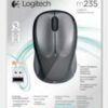 Logitech M235 | Draadloze Muis | Links- en Rechtshandig | RF | 1000 DPI | Zwart