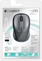 Logitech M235 | Draadloze Muis | Links- en Rechtshandig | RF | 1000 DPI | Zwart Logitech M235 | Draadloze Muis | Links- en Rechtshandig | RF | 1000 DPI | Zwart