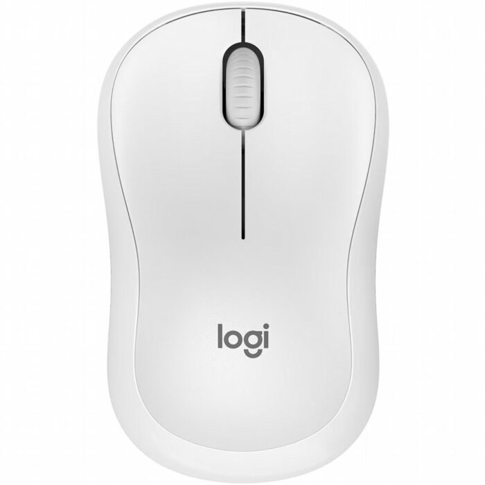 Logitech M240 | Draadloze Bluetooth Muis | Ambidextrous | Compact Reisformaat | Wit Logitech M240 | Draadloze Bluetooth Muis | Ambidextrous | Compact Reisformaat | Wit