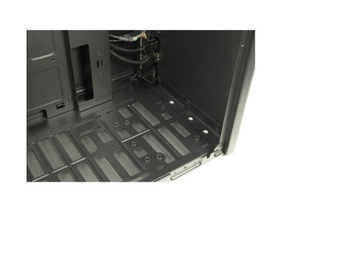 Inter-Tech X2 Duplex Pro | Midi Tower Case | Zwart Inter-Tech X2 Duplex Pro | Midi Tower Case | Zwart