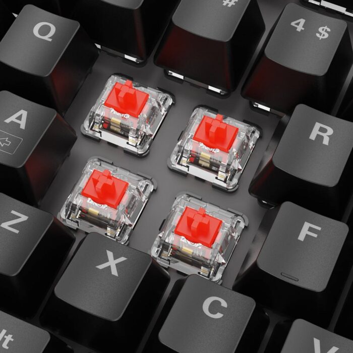 Sharkoon SKILLER SGK20 RGB | Mechanisch Gaming Toetsenbord | QWERTY | Zwart Sharkoon SKILLER SGK20 RGB | Mechanisch Gaming Toetsenbord | QWERTY | Zwart