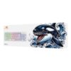 Baracuda ORCA RGB | Bekabeld Gaming Toetsenbord inclusief Muis | QWERTY | Wit