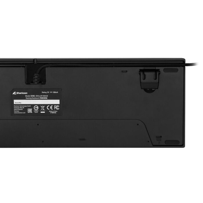 Sharkoon SKILLER SGK20 | Mechanisch Gaming Toetsenbord | Huano Red Switches | RGB | QWERTY Sharkoon SKILLER SGK20 | Mechanisch Gaming Toetsenbord | Huano Red Switches | RGB | QWERTY