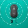 Logitech Signature M650 | Draadloze Muis | RF-Draadloos + Bluetooth | 1000 DPI | Grafiet