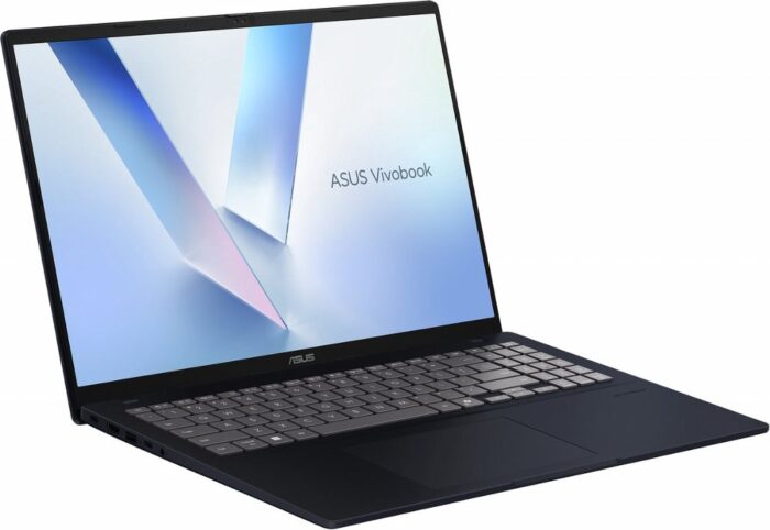 ASUS Vivobook 16 | 16" WUXGA IPS | AMD Ryzen AI 5 330 | 16GB DDR5 | 512GB SSD | IR Camera | W11 Pro | Quiet Blue ASUS Vivobook 16 | 16" WUXGA IPS | AMD Ryzen AI 5 330 | 16GB DDR5 | 512GB SSD | IR Camera | W11 Pro | Quiet Blue