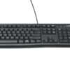 Logitech K120 | Zakelijk Bedraad Toetsenbord | QWERTY