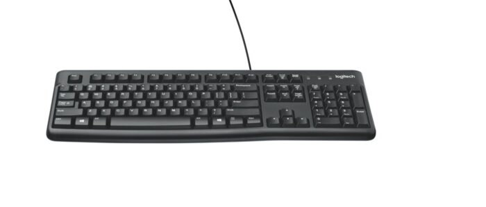 Logitech K120 | Zakelijk Bedraad Toetsenbord | QWERTY Logitech K120 | Zakelijk Bedraad Toetsenbord | QWERTY