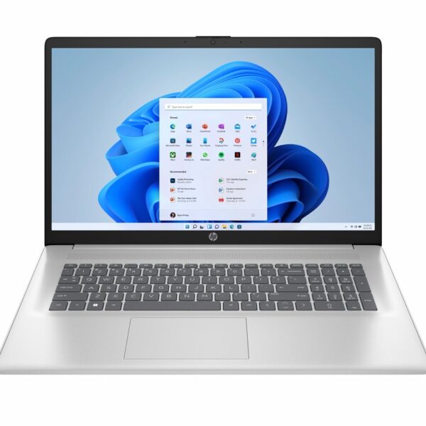 HP 17-cn4009nw | 17.3" Full HD IPS | Intel Core 5 120U | 16GB RAM | 512GB SSD | W11 Home