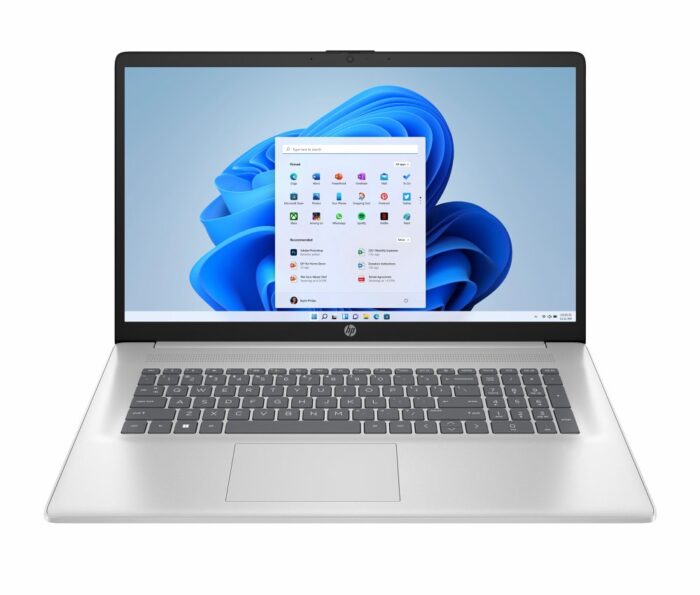HP 17-cn4009nw | 17.3" Full HD IPS | Intel Core 5 120U | 16GB RAM | 512GB SSD | W11 Home HP 17-cn4009nw | 17.3" Full HD IPS | Intel Core 5 120U | 16GB RAM | 512GB SSD | W11 Home