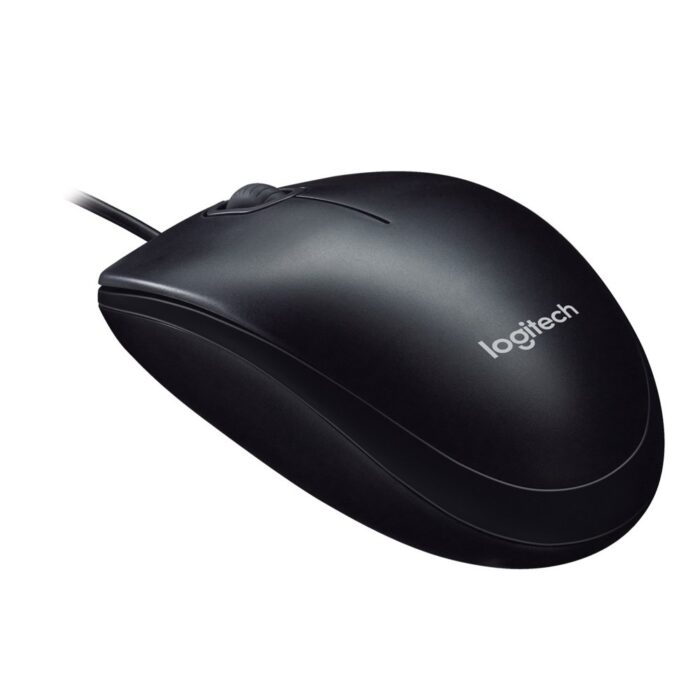Logitech M100 | Bedrade USB Muis | Zwart Logitech M100 | Bedrade USB Muis | Zwart