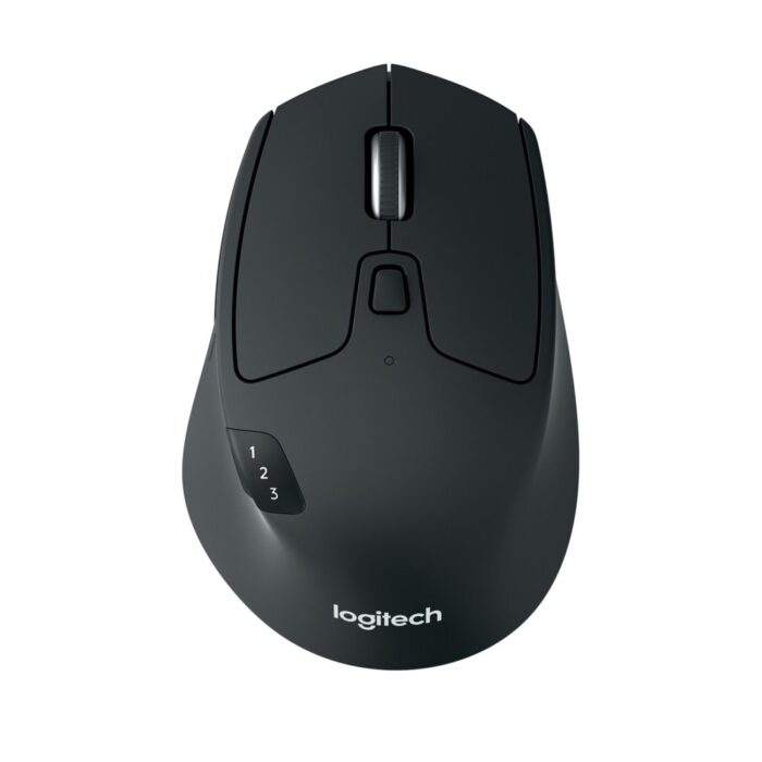 Logitech M720 Triathlon | Draadloze Muis | Rechtshandig | RF + Bluetooth | 1000 DPI | Zwart Logitech M720 Triathlon | Draadloze Muis | Rechtshandig | RF + Bluetooth | 1000 DPI | Zwart