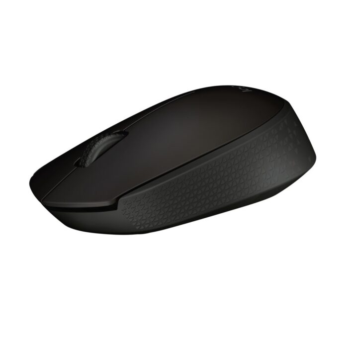 Logitech B170 | Draadloze Muis | Links- en Rechtshandig | RF | 1000 DPI | Zwart Logitech B170 | Draadloze Muis | Links- en Rechtshandig | RF | 1000 DPI | Zwart