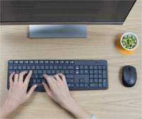 Logitech MK235 | Draadloze Muis en Toetsenbordcombo | QWERTY Logitech MK235 | Draadloze Muis en Toetsenbordcombo | QWERTY