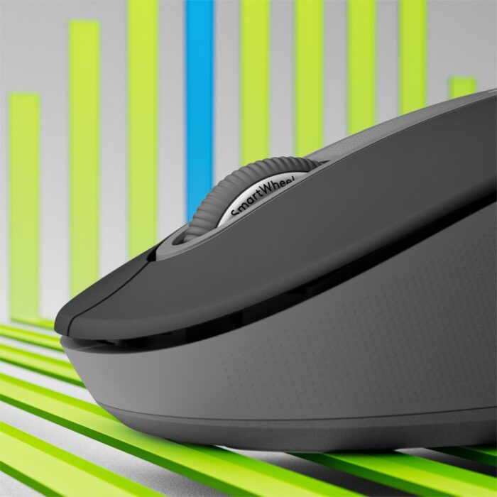 Logitech Signature M650 | Draadloze Muis | Linkshandig | RF + Bluetooth | 2000 DPI | Grafiet Logitech Signature M650 | Draadloze Muis | Linkshandig | RF + Bluetooth | 2000 DPI | Grafiet