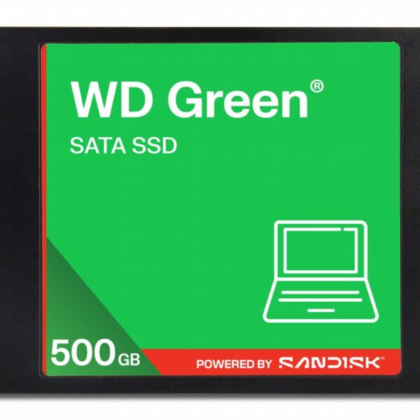 WD Blue SA510 | 500GB SSD | 2.5 Inch | SATA III 6Gb/s | Tot 560 MB/s Lezen