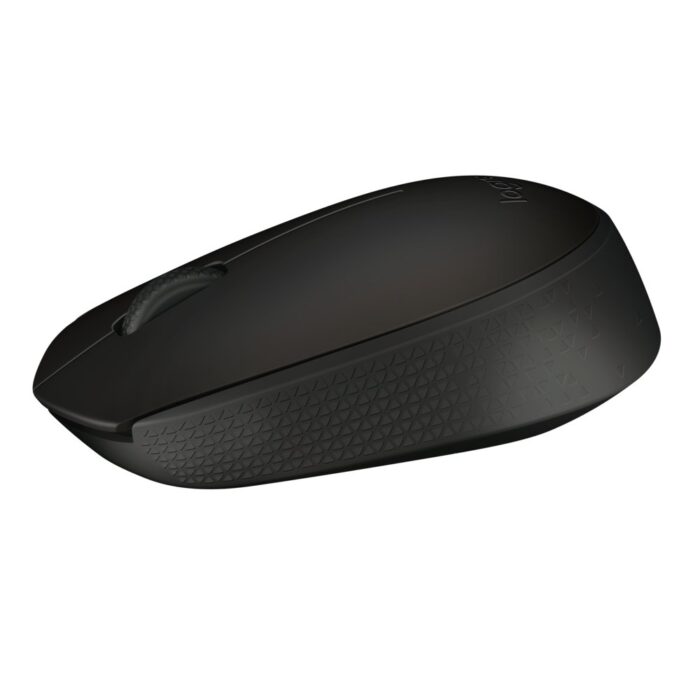 Logitech B170 | Draadloze Muis | Links- en Rechtshandig | RF | 1000 DPI | Zwart Logitech B170 | Draadloze Muis | Links- en Rechtshandig | RF | 1000 DPI | Zwart